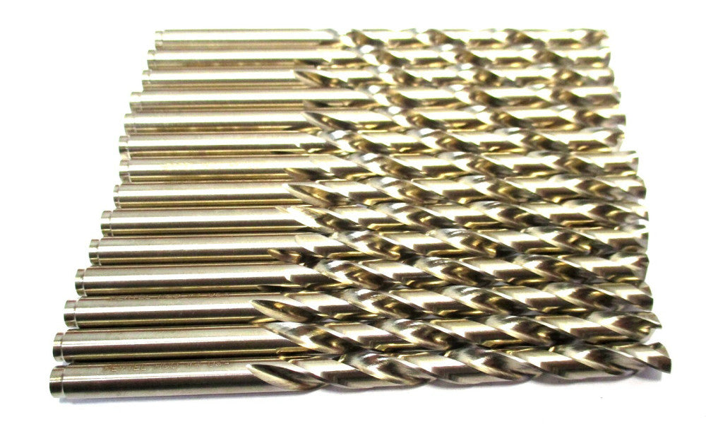 NEW (04138517) #4 x 2-1/2 x 3-3/4 RH Cobalt Split Point Jobber Drill - Lot of 14