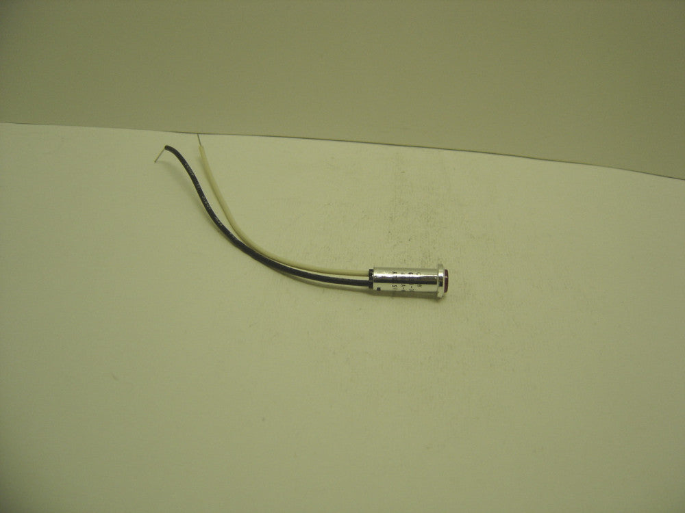 CMLW 6330-302-505R RED INDICATOR LIGHT WITH 6" WIRE LEAD 2.5V 40MA-MAX. NNB