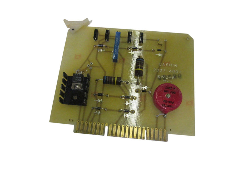 FORMAX CASHIN 2027-4001 REV.D BOARD UNMP