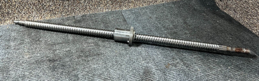 Steinmeyer Precision Ground High Lead Ballscrew P74011 185904 Splined