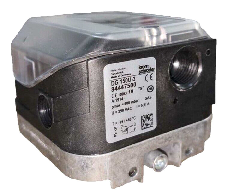 One Brand New KROMSCHRODER DG150U-3 Gas Pressure Limiter