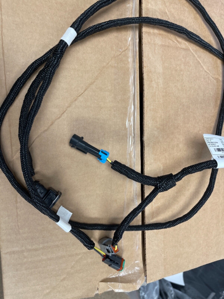 NEW CNH HARNESS FAN JUMPER 47874417