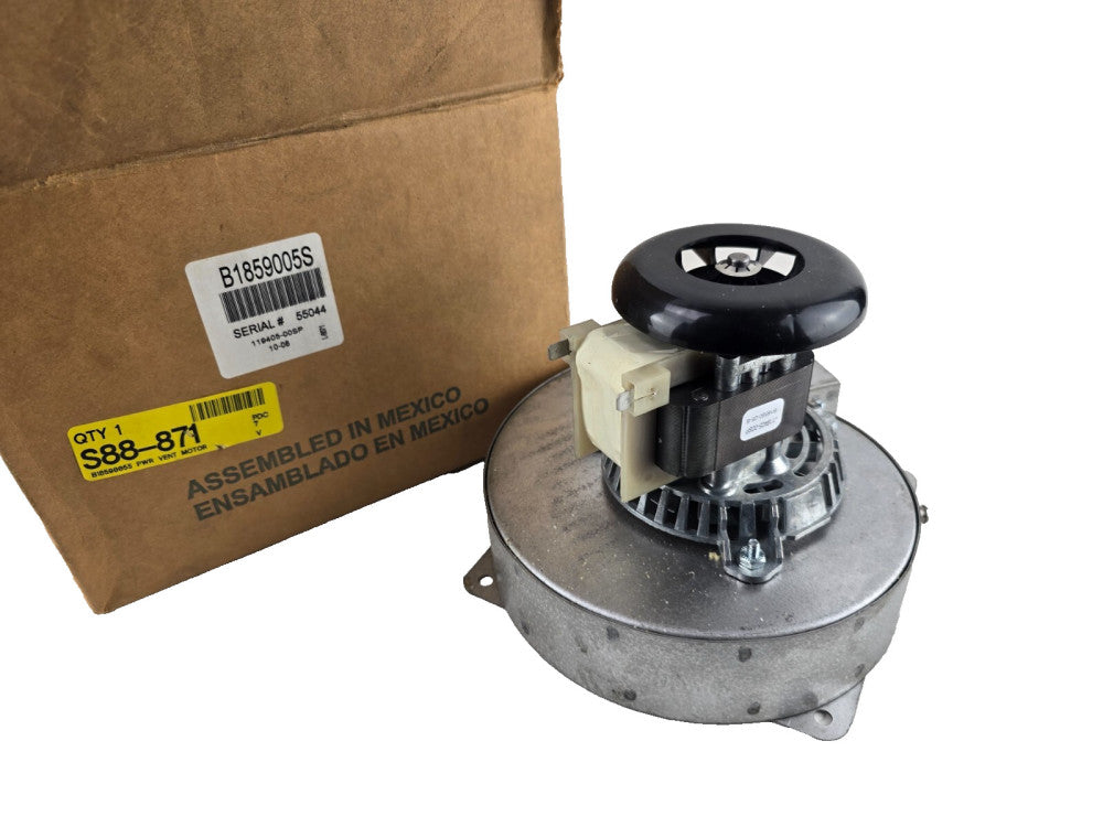 Goodman B1859005S B1859005 119405-00SP 119405-00 Furnace Draft Inducer Motor