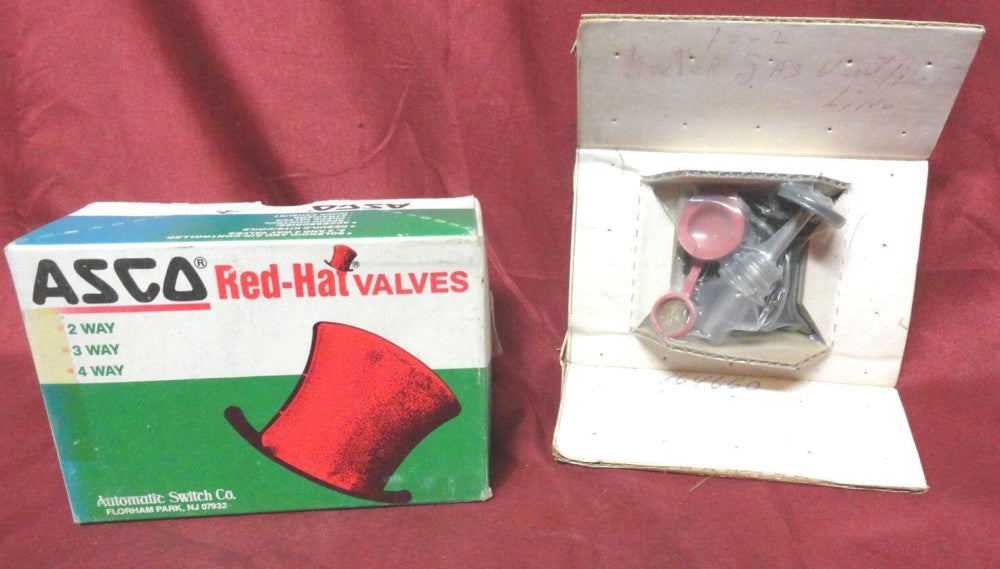 (NEW) ASCO 164-660 REPAIR KIT PN: 164660 Red-Hat Valves (NEW)