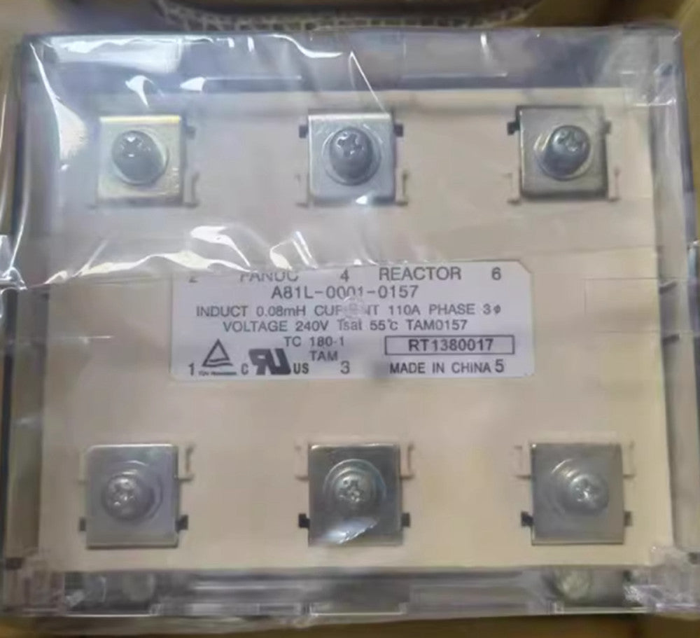 One Brand New FANUC A81L-0001-0157 AC Reactor