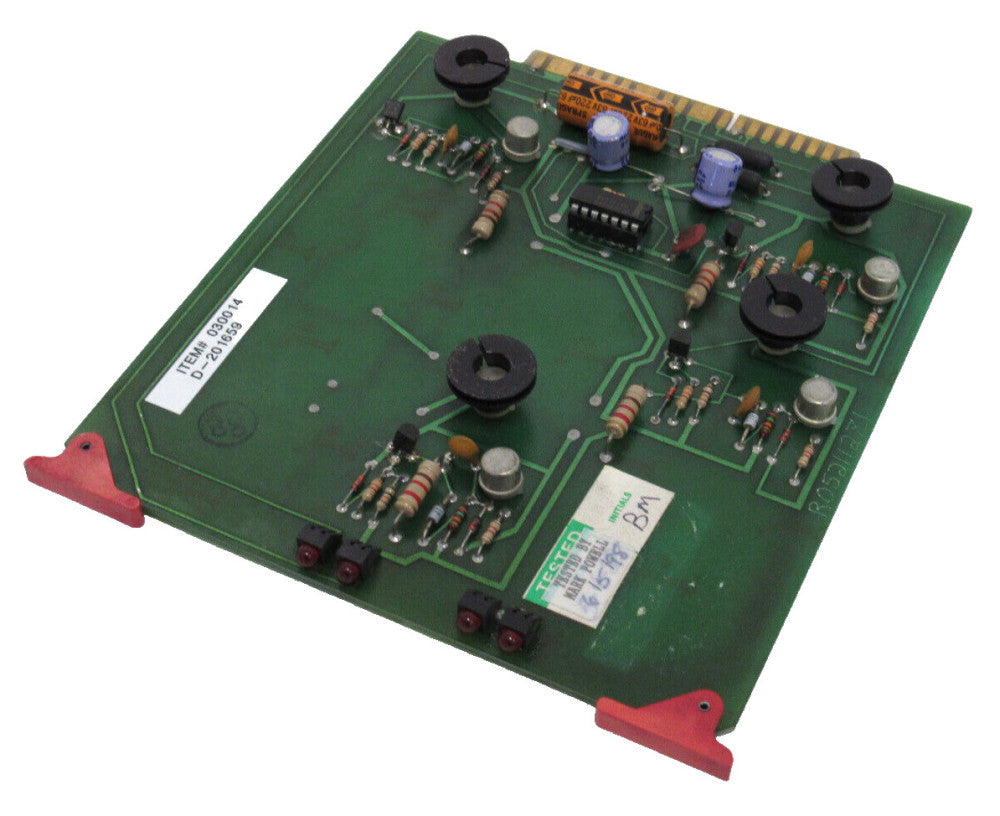REFURBISHED AJAX TOCCO D-201659 CIRCUIT BOARD D201659 030014