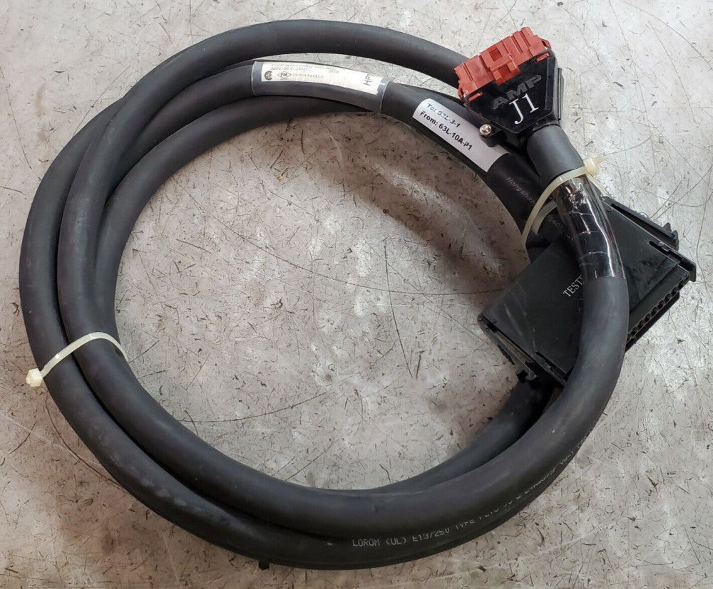 NEW ABB NKLS11-10 LOOP INTER FACE CABLE (TCL/NIS) 300 VOLT 24 AWG