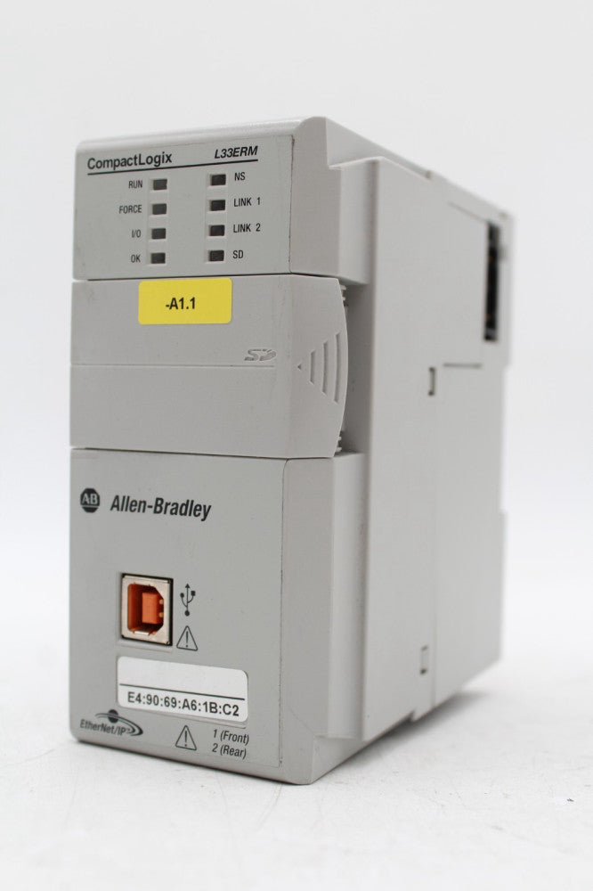 Allen-Bradley 1769-L33ERM CompactLogix 2mb Motion Controller
