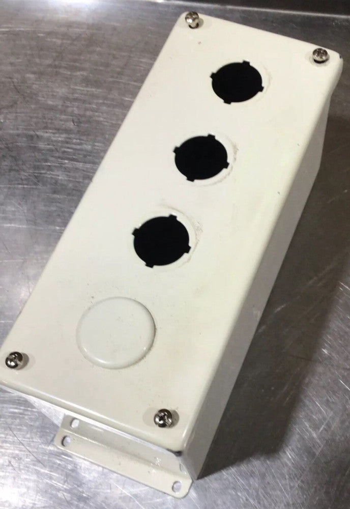 HOFFMAN E4PBX PUSHBUTTON ENCLOSURE E4pbx Nos Surplus No Original Box