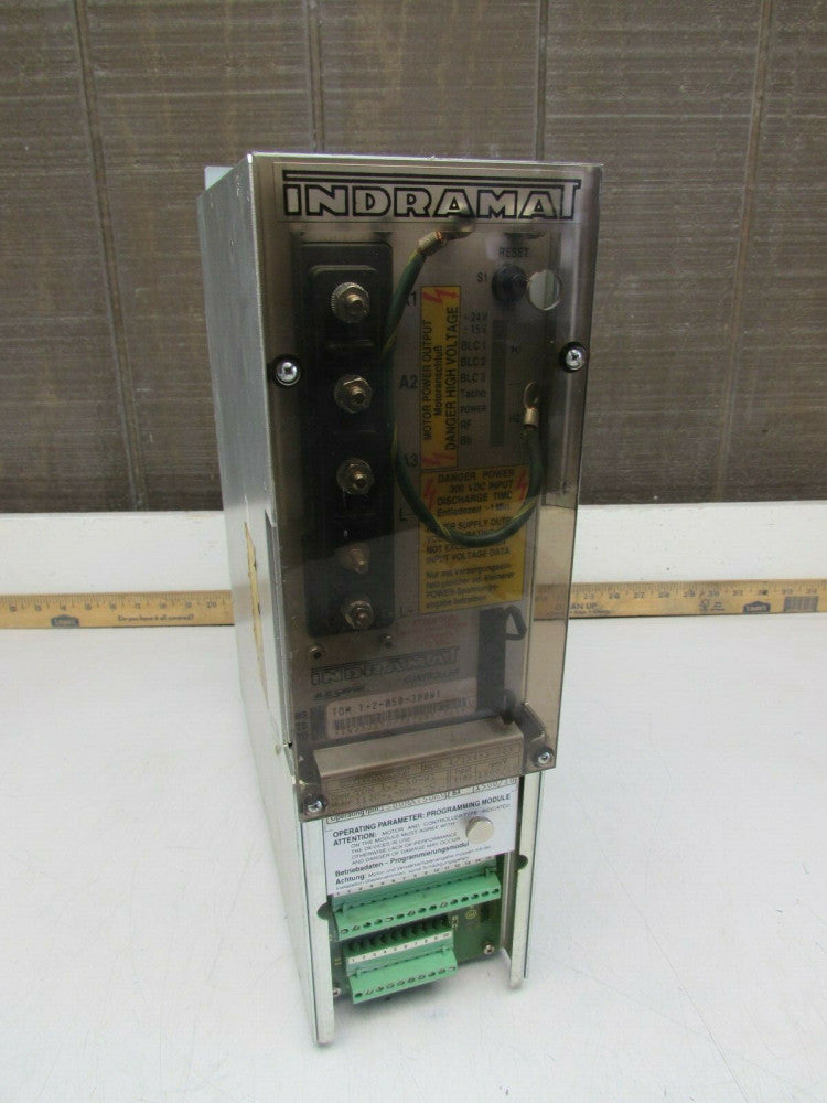 INDRAMAT TDM 1.2-050-300-W1/115 , A.C. SERVO CONTROLLER, TAKEOUT! MAKE OFFER!