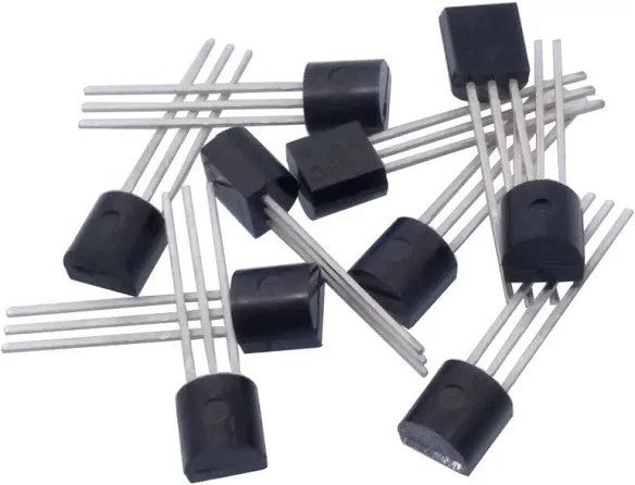 10 Pack TMP36 Temperature Sensor Temp Sensor #165B Lot of 10