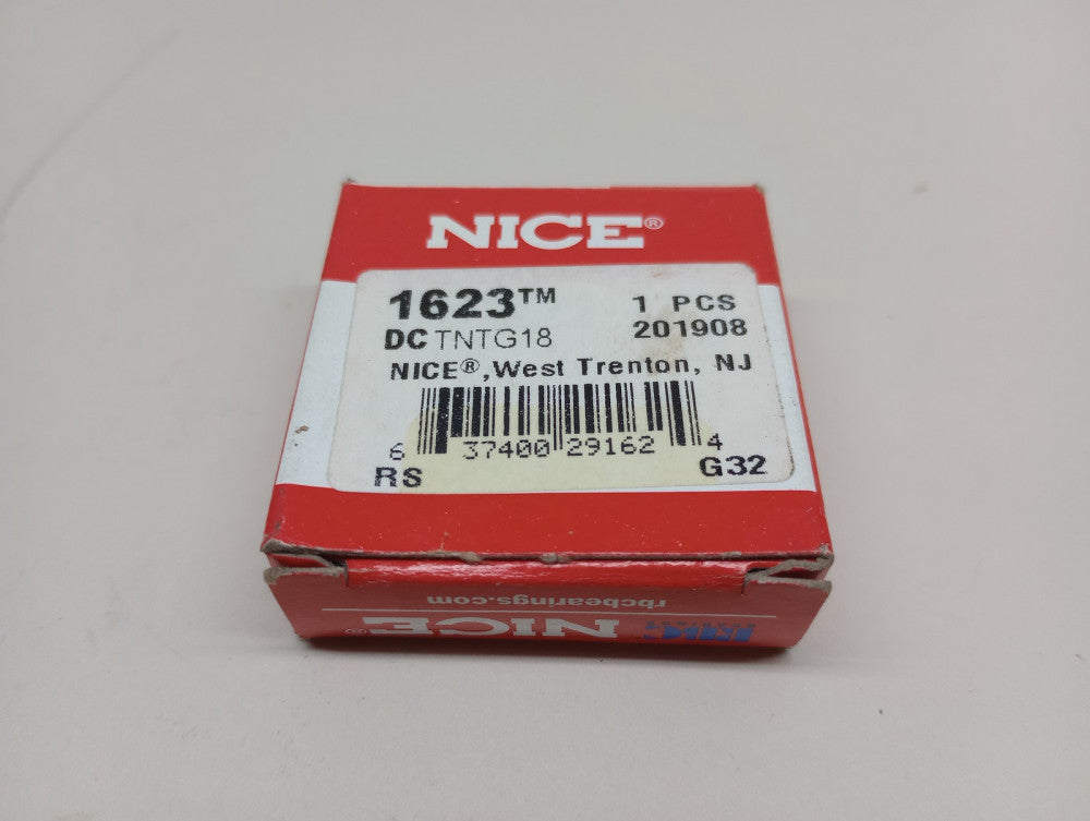 Nice 1623DCTNTG18 Deep Groove Ball Bearing 16mm ID x 35mm OD x 11mm W