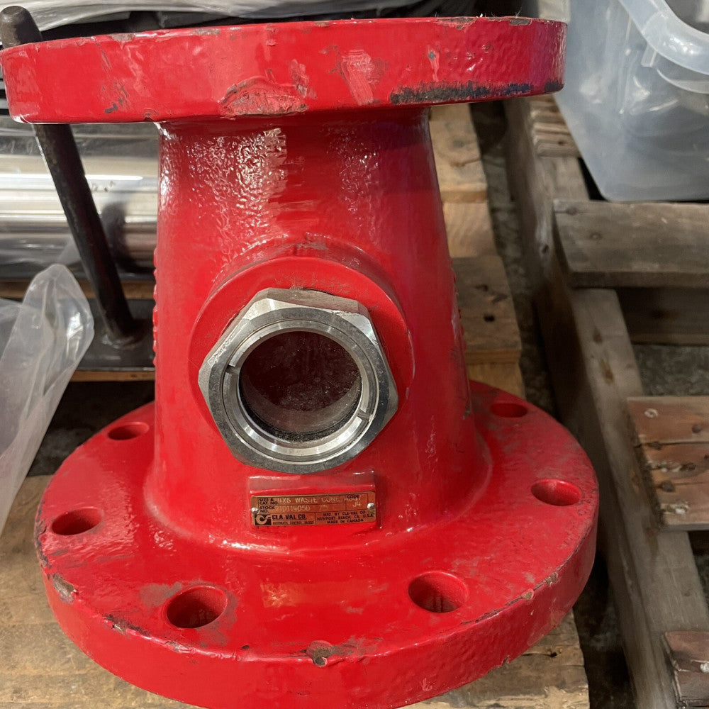 NEW CLA-VAL 4X6 WASTE CONE FREE SHIPPING!!!