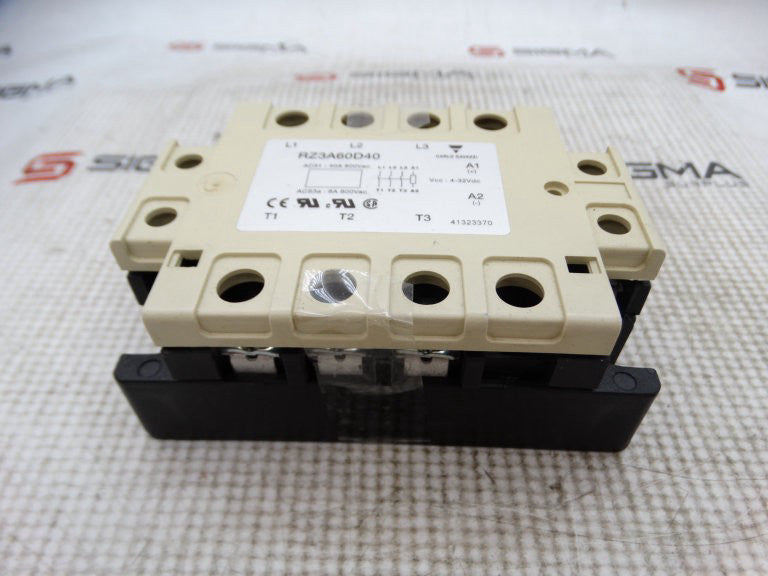 CARLO GAVAZZI RZ3A60D40 RELAY