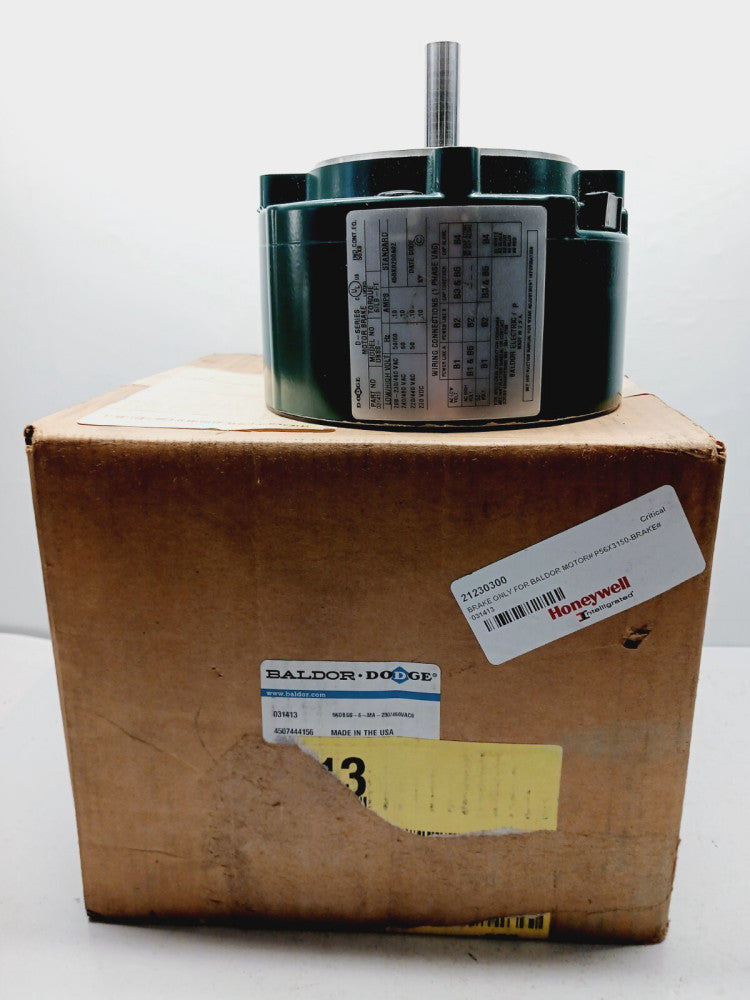 NEW BALDOR /DODGE 56DBSS MOTOR BRAKE SERIES-D