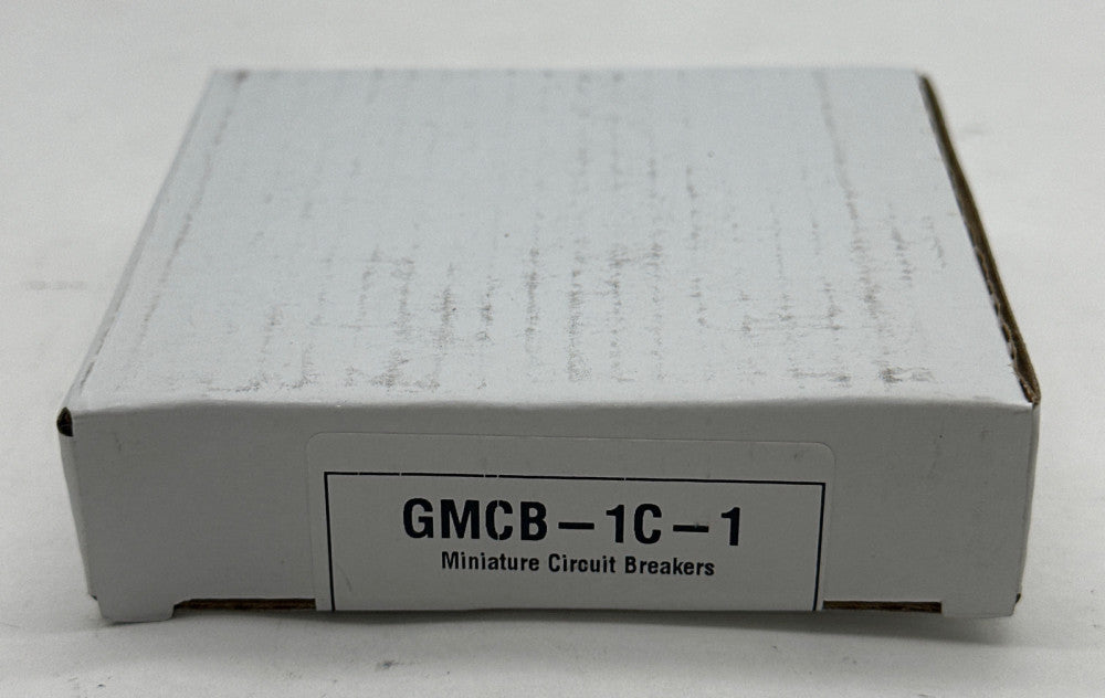 AutomationDirect GMCB-1C-1 1-Pole Miniature Circuit Breaker 277VAC 60VDC 1Amp