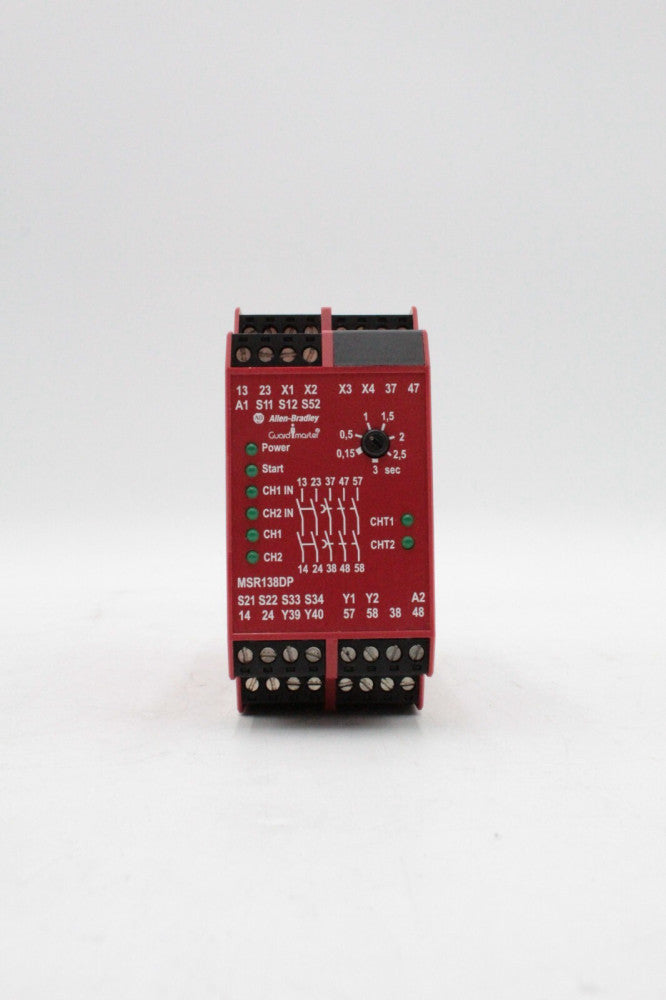 Allen-Bradley 440R-M23143 Guardmaster Safety Relay