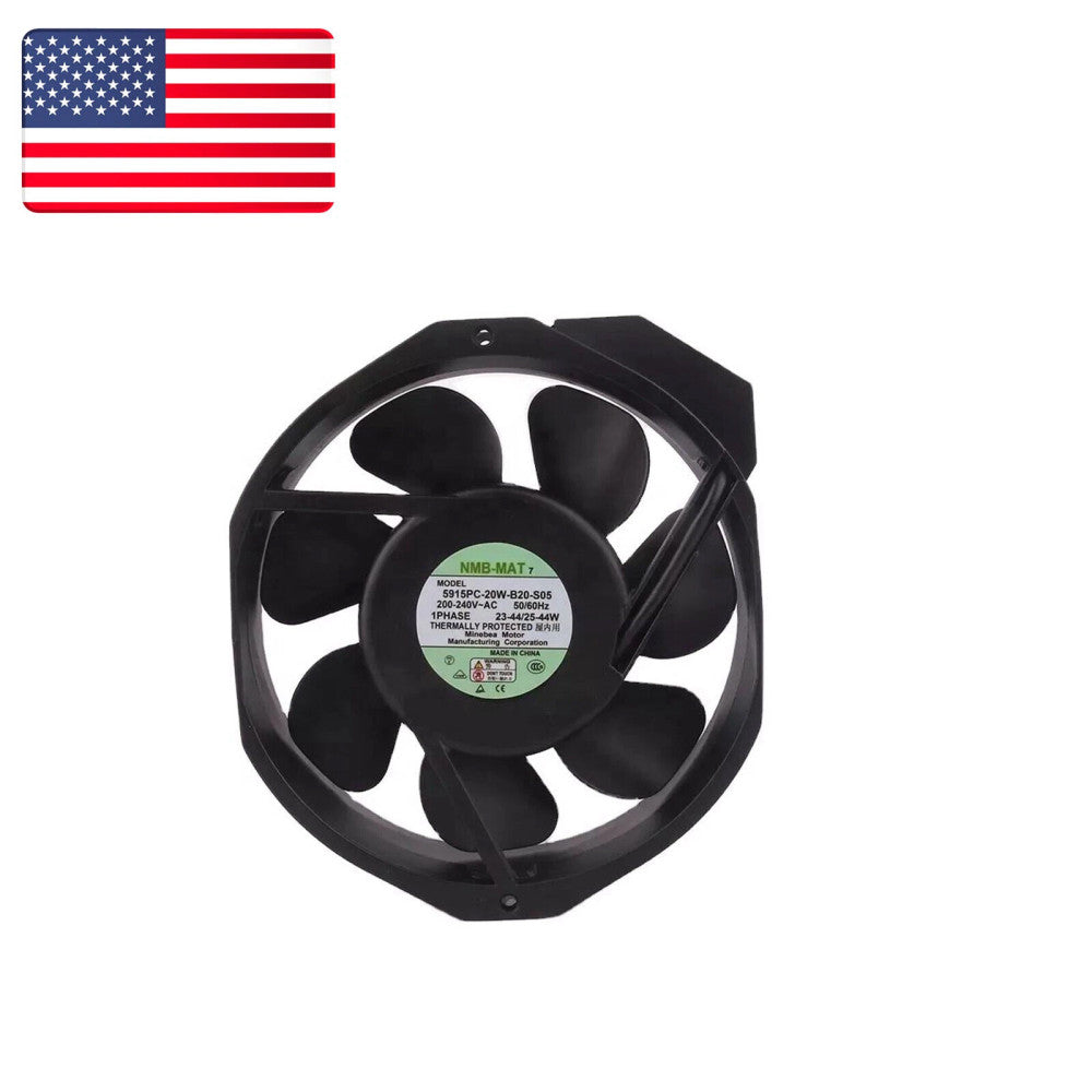 NEW NMB-MAT 5915PC-20W-B20-S05 Cooling Fan 200V 35W - US Stock