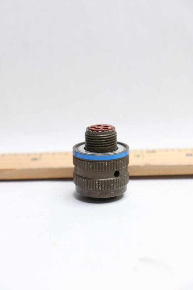 Circular MIL Spec Connector Straight Plug 5 Position MS27467T11B5S