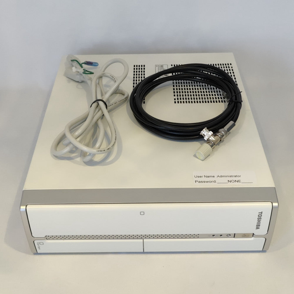 TOSHIBA FAB-s300 Industrial Computer PC W/ Adpci1552A ARCNET PCI Interface Board