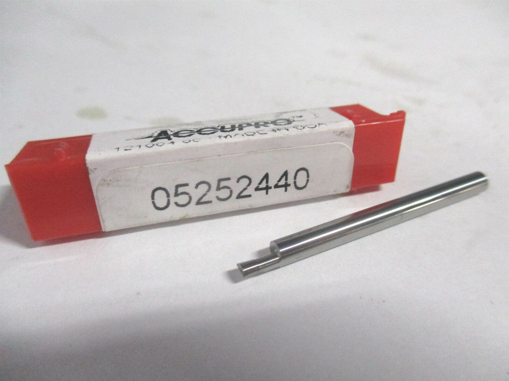 (ACC-BB80150) 0.08" x 0.15" x 1/8 x 1-1/2" OAL Bright Solid Carbide Boring Bar