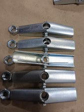 1/2"x4"1/2 Coarse Thread Toggle Wing Only / Spring (Set Of 5)....F117
