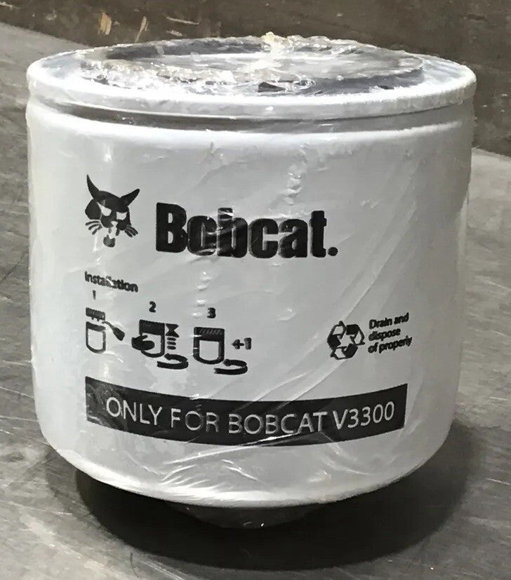 Bobcat Oil Filter # 6678233 V3300 Nos Surplus