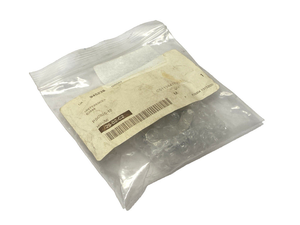 Misumi PSCS25-12 Shaft Collar Clamp 45mm OD x 25mm ID x 12mm Width