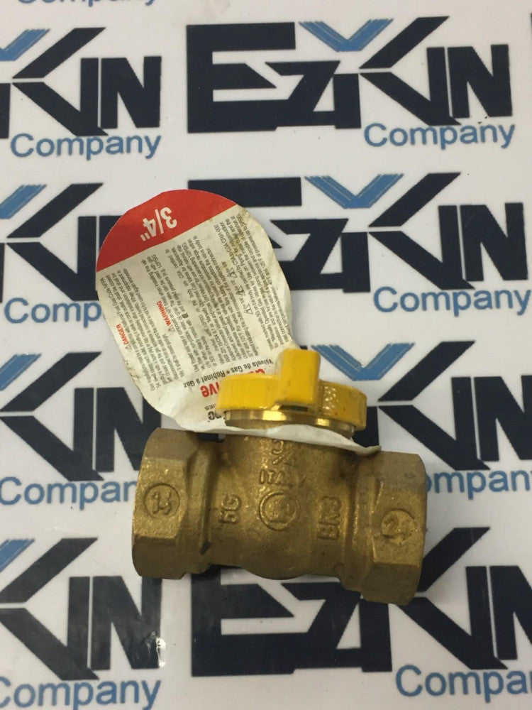 Mueller Industries 110-524 Gas Valve 3/4