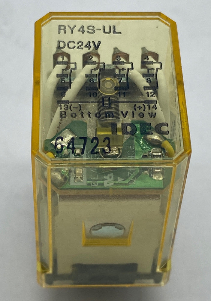 Idec RY4S-UL DC24V Power Relay 24VDC 5Amp