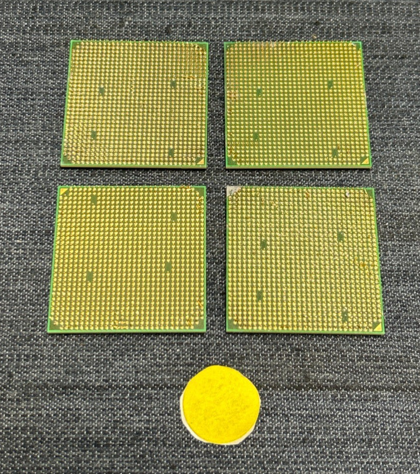 AMD SEMPRON CPU PROCESSOR SDD3400IAA3CN LFBFF LOT OF 4
