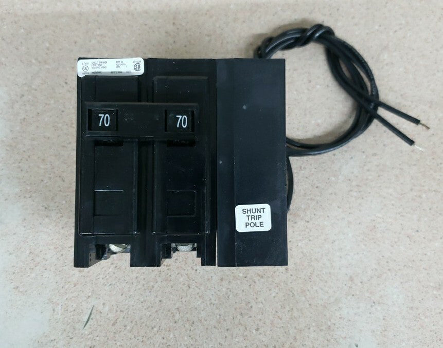 1) NEW CUTLER-HAMMER BAB2070S 70A 240V 2-POLE CIRCUIT BREAKER
