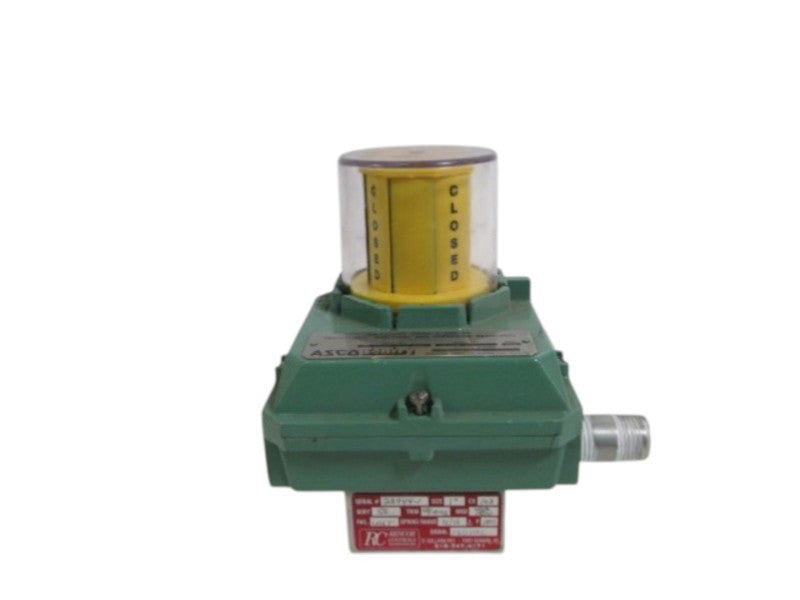 ASCO VALVE L-YCB9A2/20879 NSNP