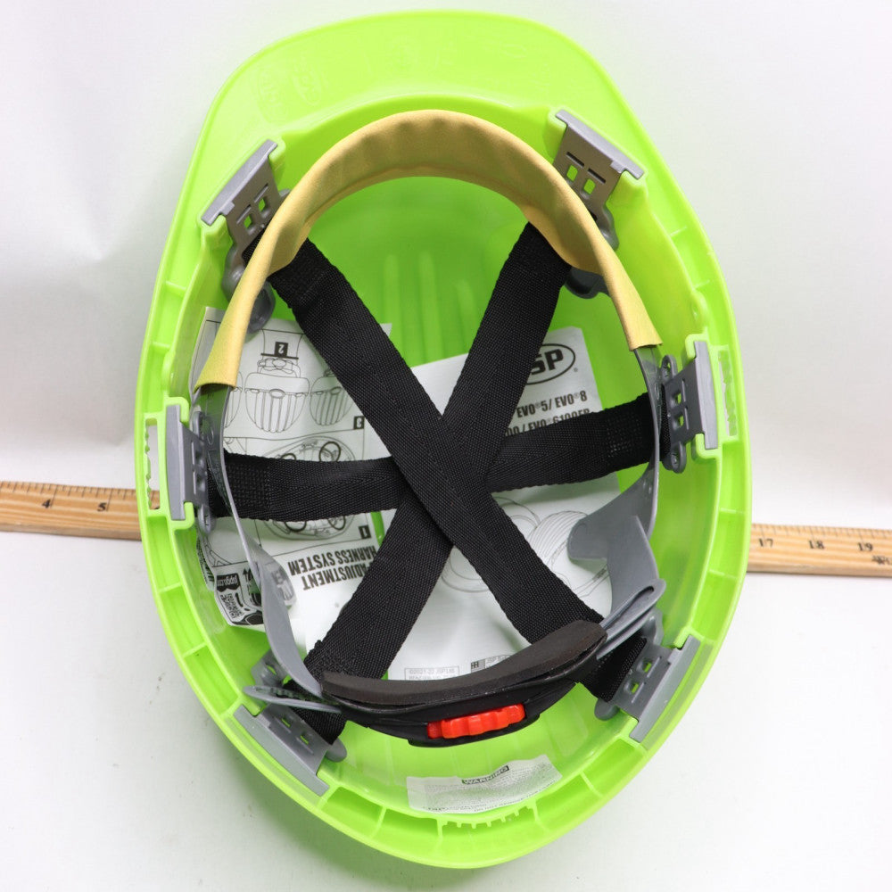 JSP Evo 5100 Full Brim Type 1 Class E LT Hard Hat Helmet