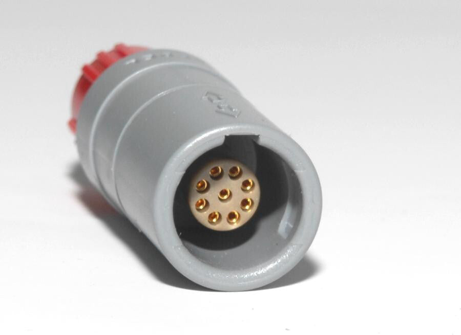 Genuine LEMO REDEL PRG.M0.9GL.LC65R Circular Connector, Socket / Receptacle