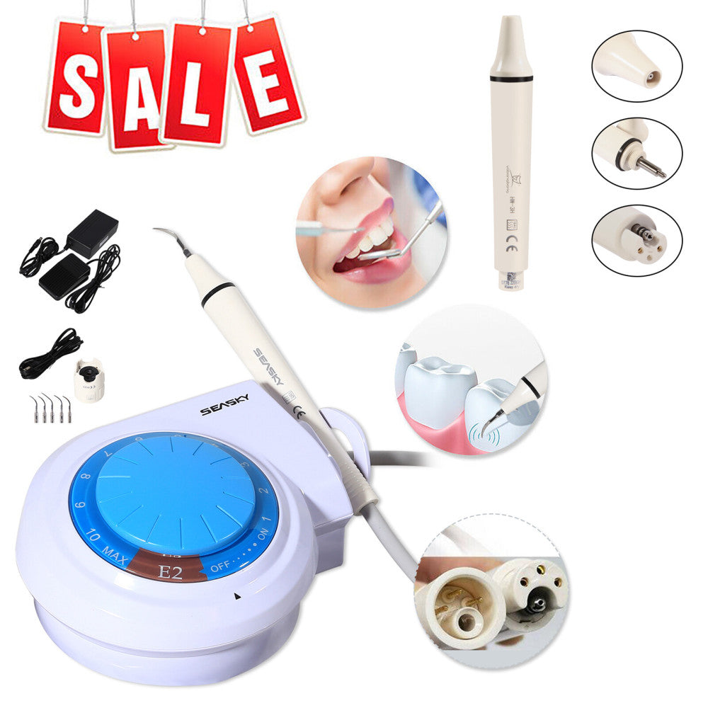 For Cavitron Dental Portable Ultrasonic Piezo Scaler 5*Tips fit EMS Woodpecker