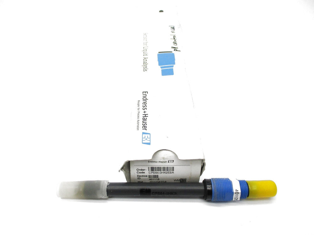 ENDRESS+HAUSER CPS64-0HK2ESA NSMP