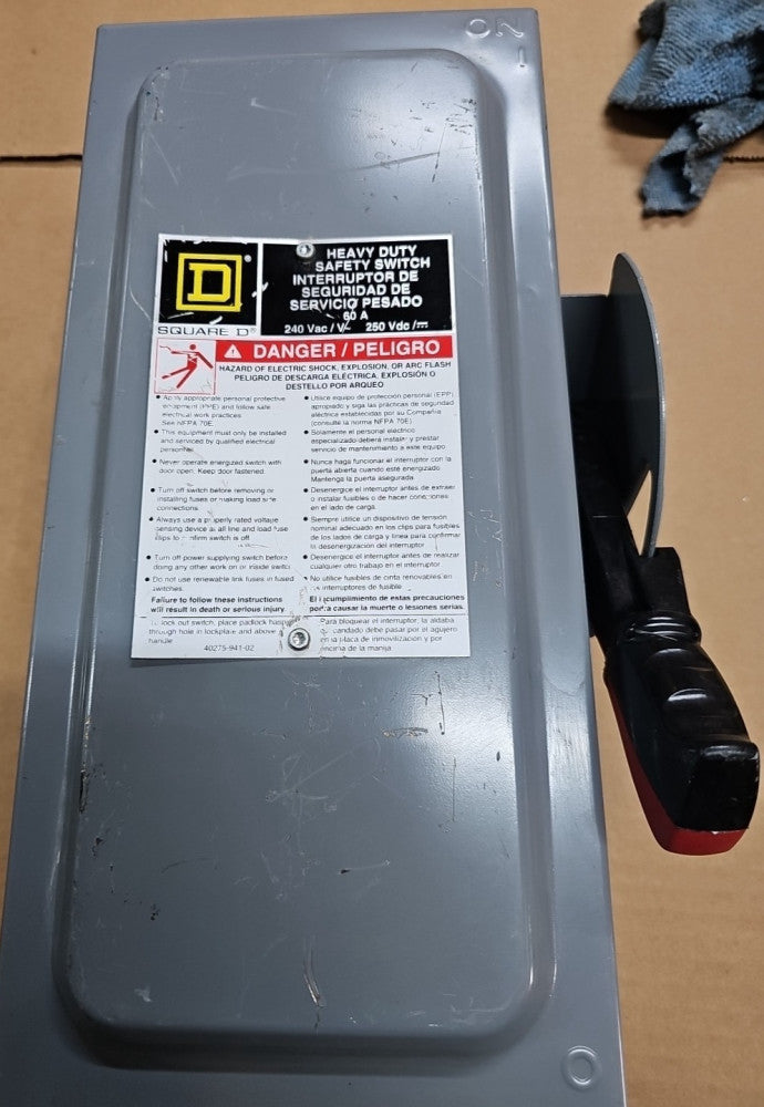SCHNEIDER ELECTRIC H322N / H322N NEW