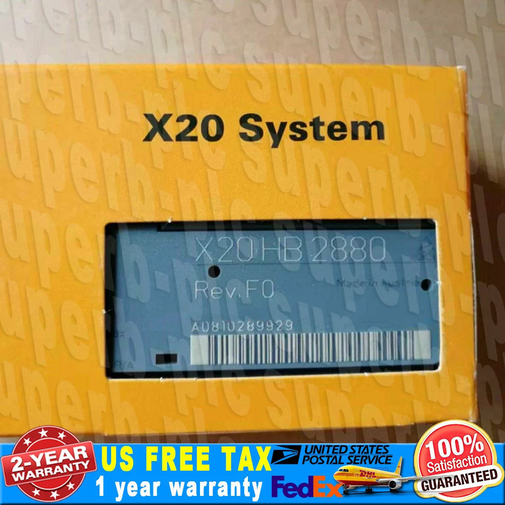 B&R X20HB2880 Brand DHL Express shipping NEW