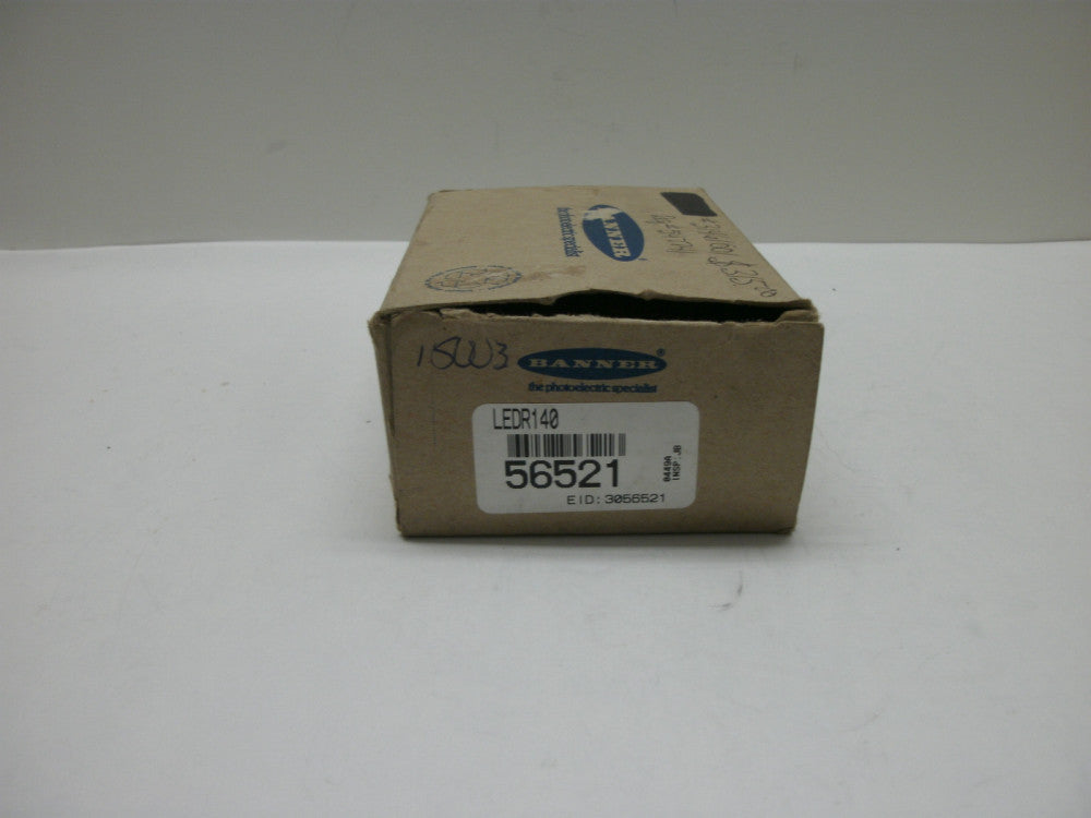 BANNER LEDR140/56521 PRESENCEPLUS LIGHT SOURCE VISIBLE RED LED NEW IN BOX