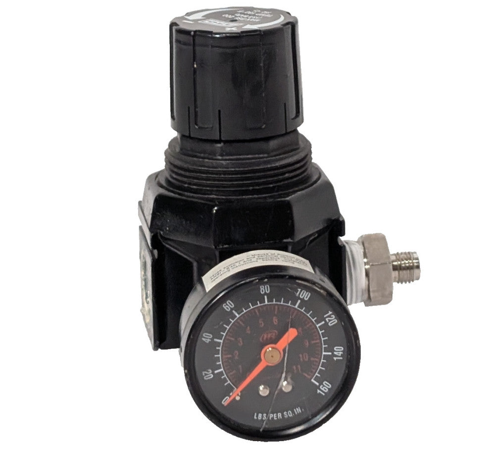 ARO R27241-600 Pneumatic Valve 200 Max PSI Regulator Assembly, 0-160 Gauge