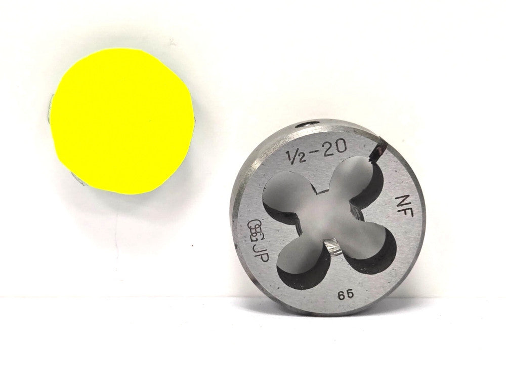 OSG JP CIRCLE 1/2"-20 THREADING DIE NF