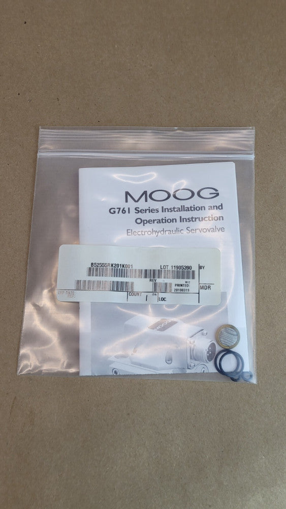 Moog B52555RK201K001 Electrohydraulic Servovalve Filter Kit