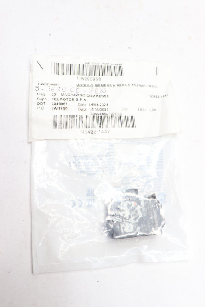 Siemens LED Module 1-B290958 3SU1401-1BB20