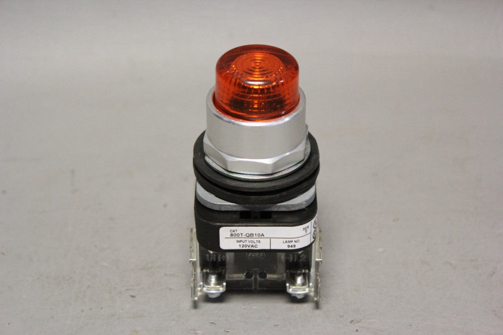 ALLEN-BRADLEY ILLUMINATED PUSH-BUTTON 800T-QB10A