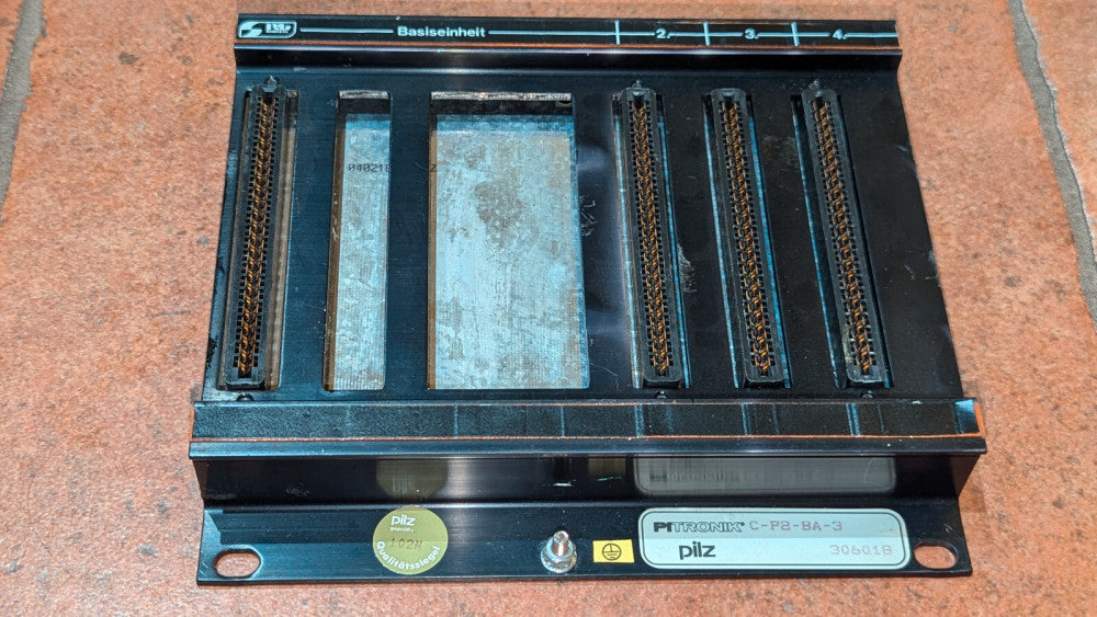 Pilz PITRONIK Terminal Block C-P2-BA-3