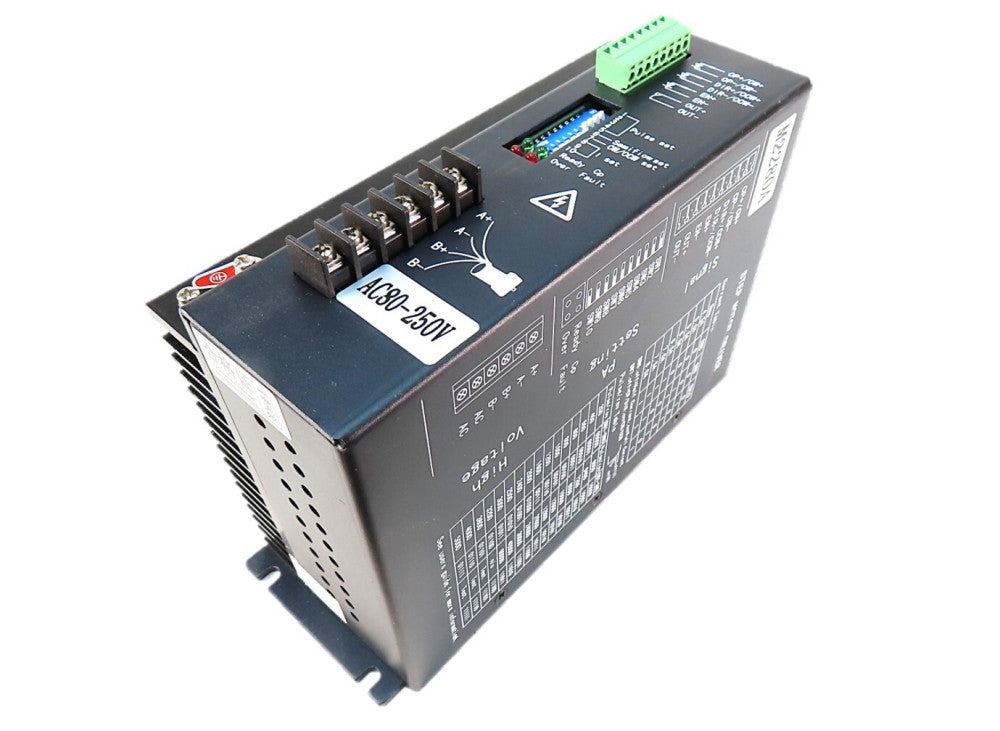 2-Phase Hybrid M2280A Stepper Driver 8 Amp 200-5000 Pulse/Rev 80-250VAC NEW