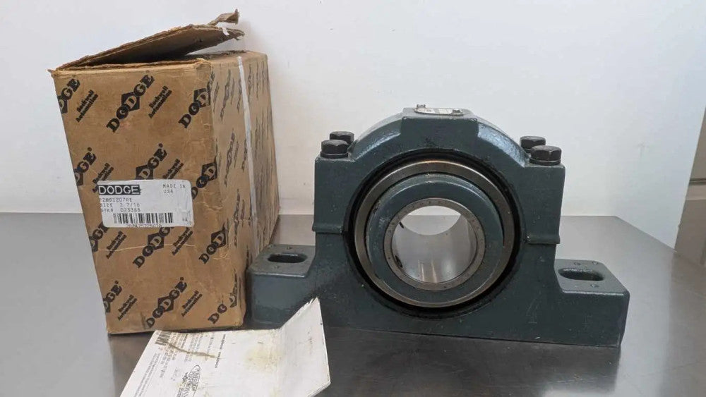 Dodge P2BDI207RE Pillow Block Bearing 023388 2-7/16" ID