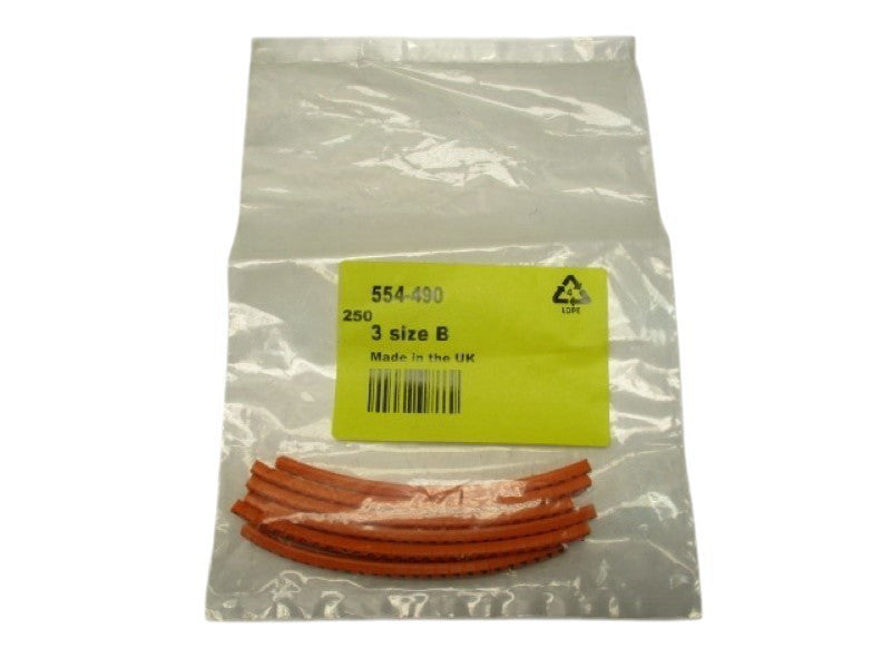 HELLERMANNTYTON 901-10347 554-490 CABLE MARKER (PKG OF 250) NSMP