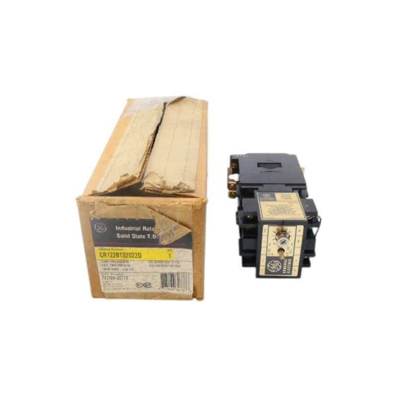 GENERAL ELECTRIC CR122BT02022D 110-120V NSMP